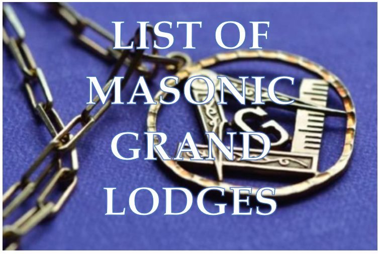 List of Masonic Lodges